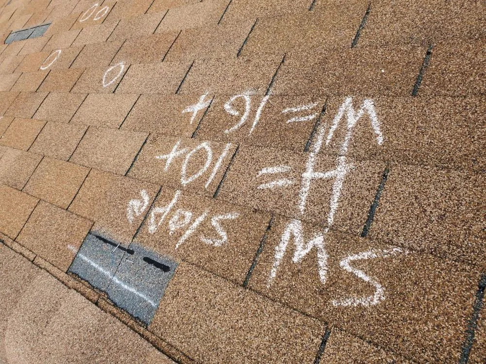 Slide of Eaton Exterior Restoration