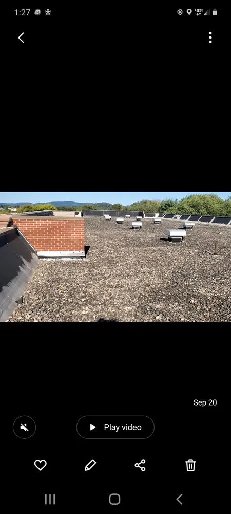 Slide of Eaton Exterior Restoration