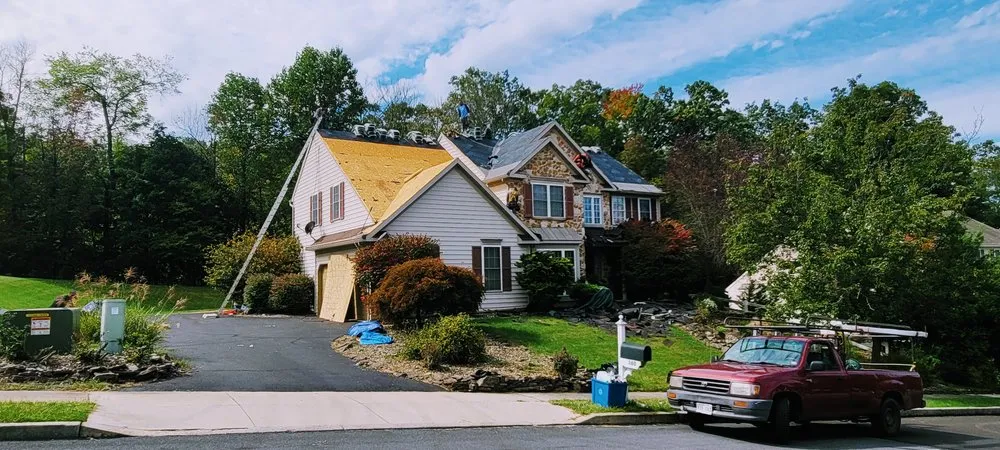 Slide of Eaton Exterior Restoration