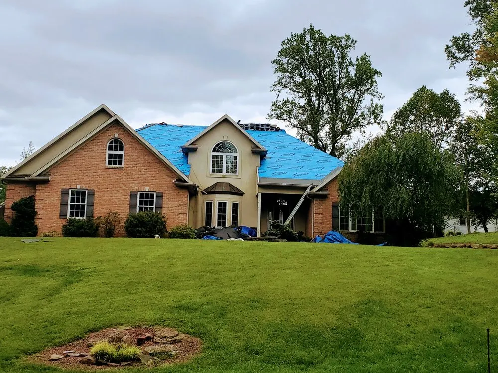 Slide of Eaton Exterior Restoration