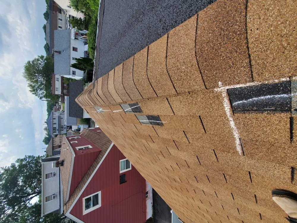 Slide of Eaton Exterior Restoration