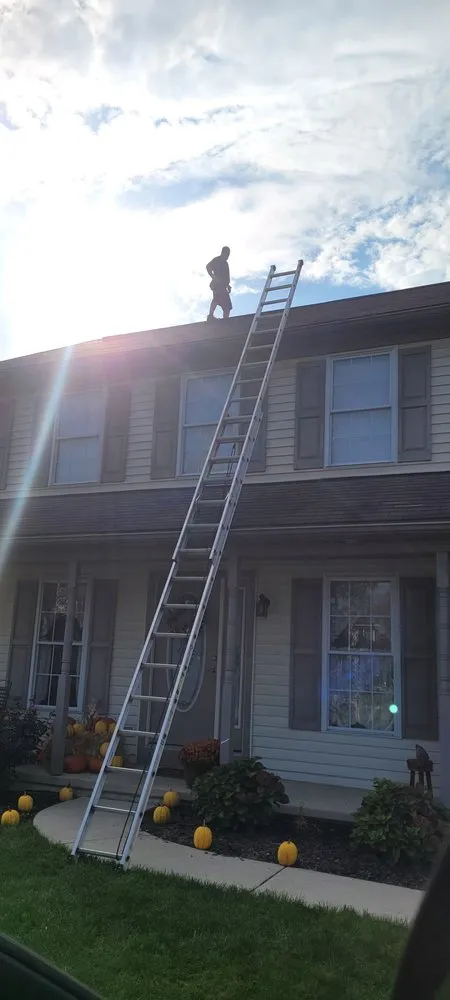 Slide of Eaton Exterior Restoration