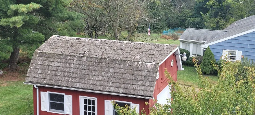 Slide of Eaton Exterior Restoration