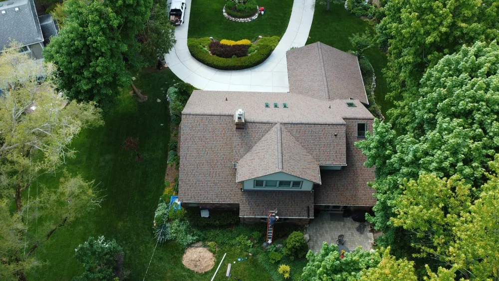 Slide of Eave Roofing