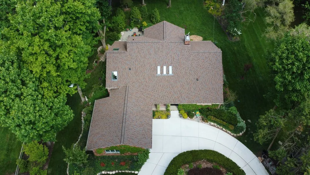 Slide of Eave Roofing
