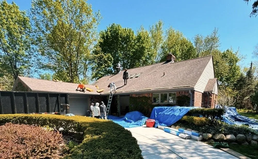 Slide of Eave Roofing