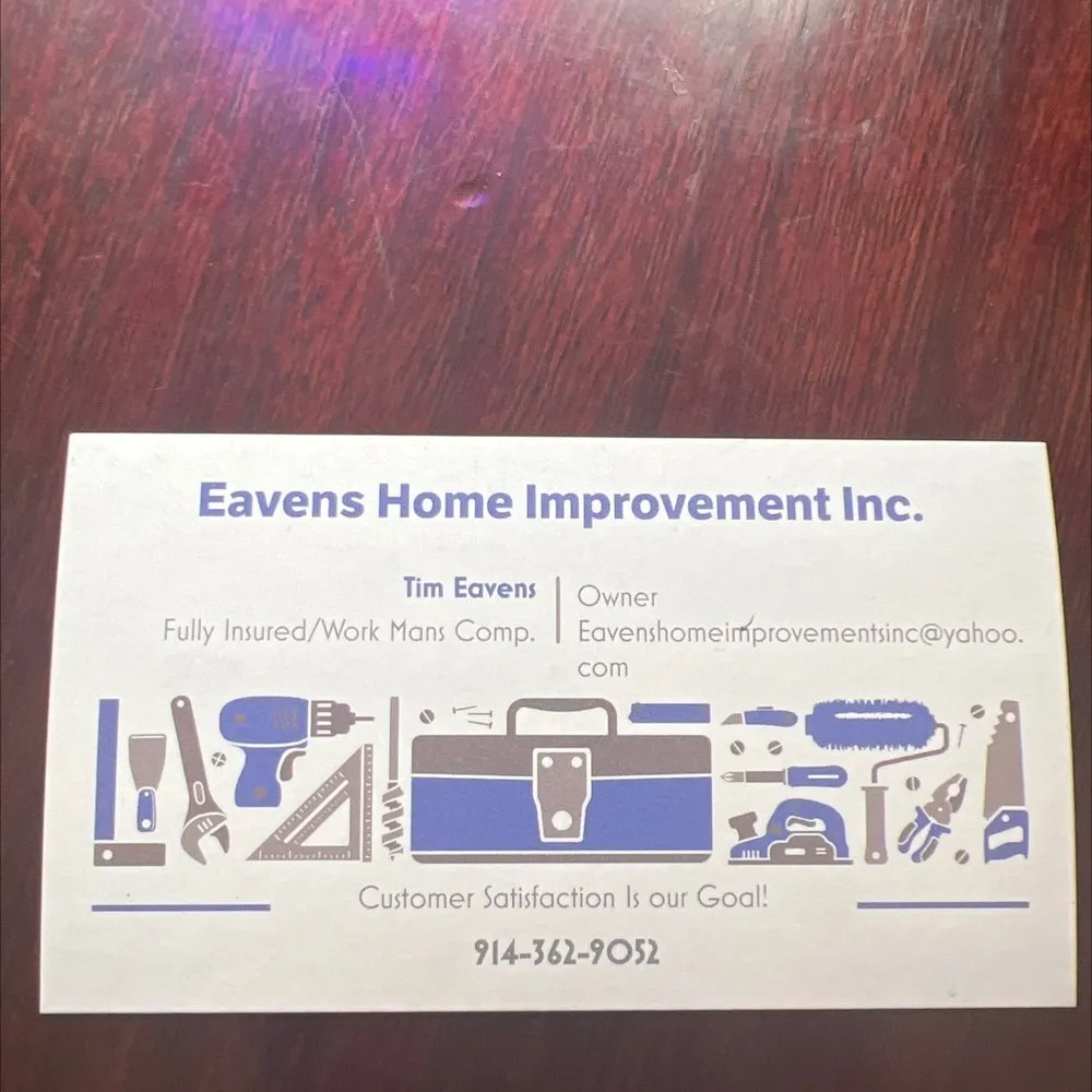 Slide of Eavens Home Improvements
