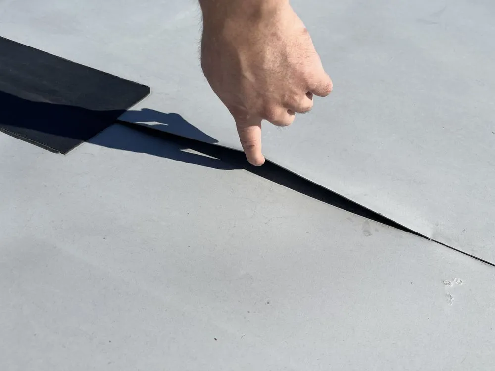 Slide of EAW Roofing and Construction