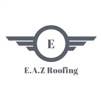 E.A.Z ROOFING Logo