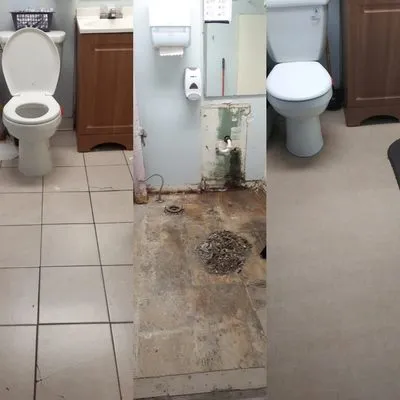 EB All Trades & General Contractors Logo