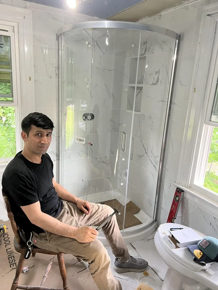 Slide of E.B Construction & Design