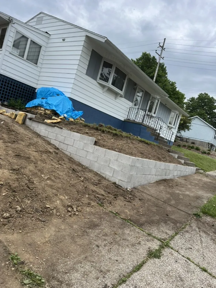 Slide of E.B Construction & Design