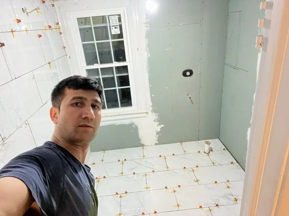 Slide of E.B Construction & Design