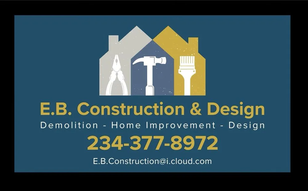 Slide of E.B Construction & Design