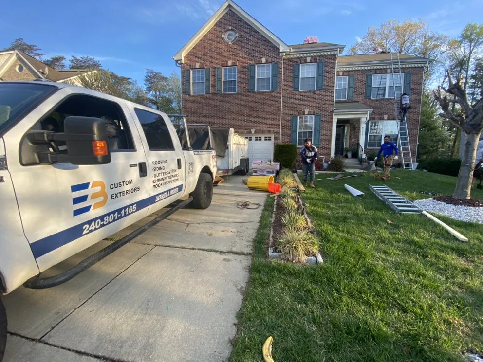 Slide of EB General Contractors