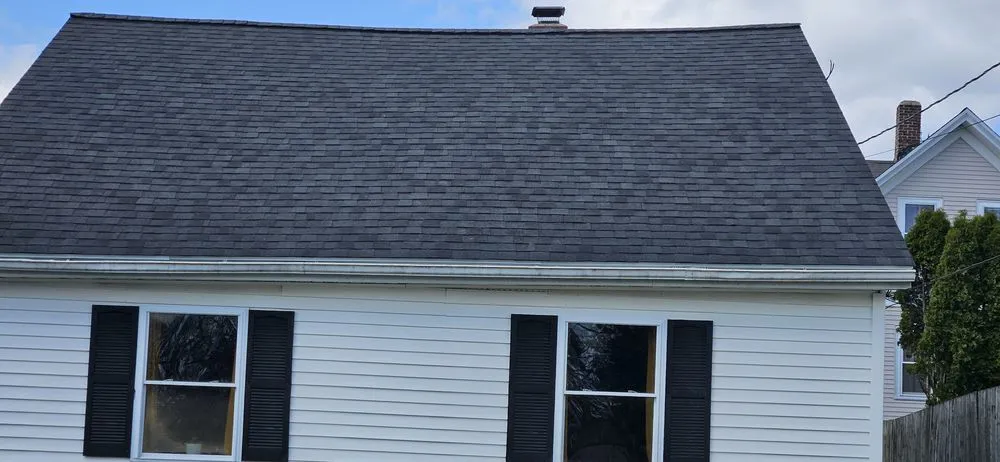 Slide of E&B Roofing