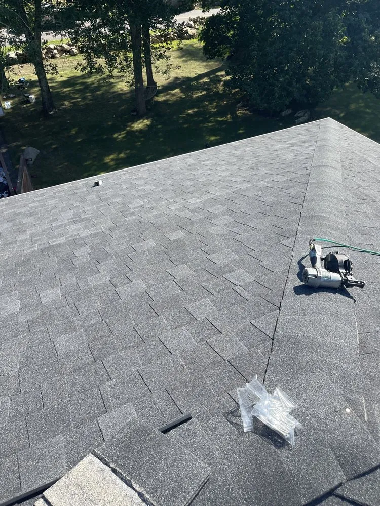 Slide of E&B Roofing