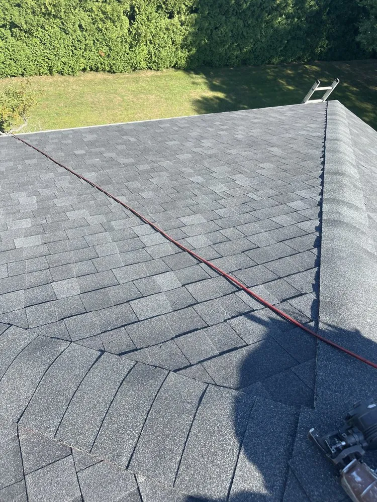 Slide of E&B Roofing