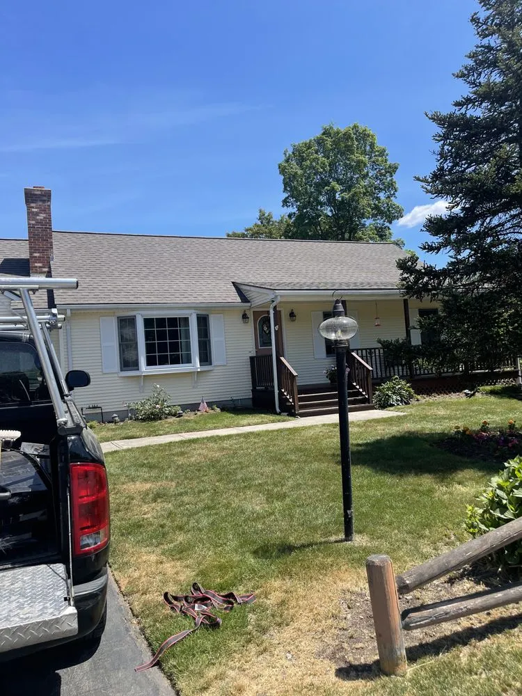 Slide of E&B Roofing