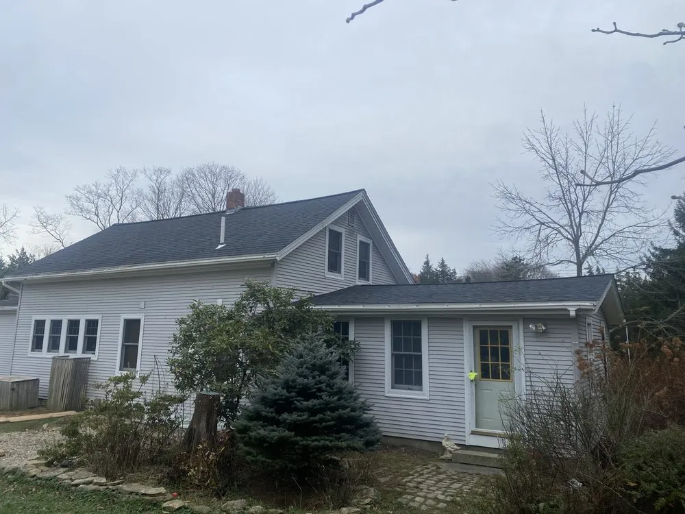 Slide of E&B Roofing