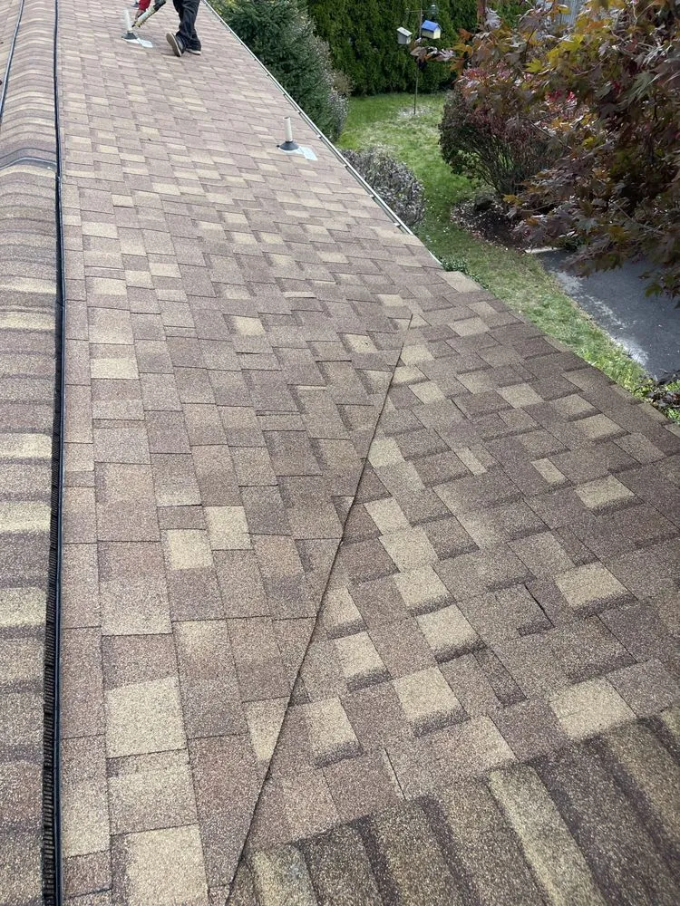 Slide of E&B Roofing