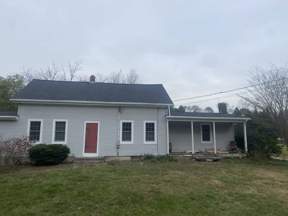 Slide of E&B Roofing