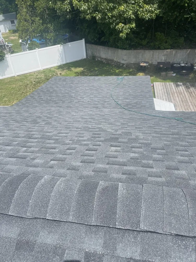 Slide of E&B Roofing