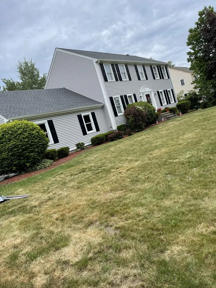 Slide of E&B Roofing