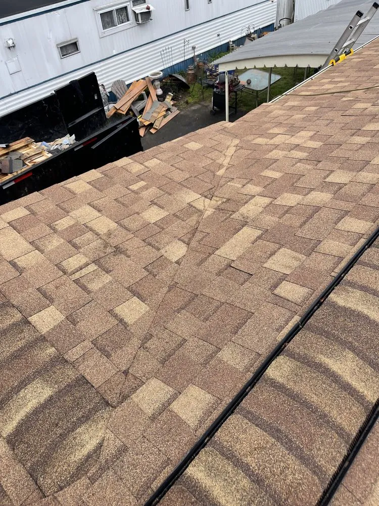 Slide of E&B Roofing