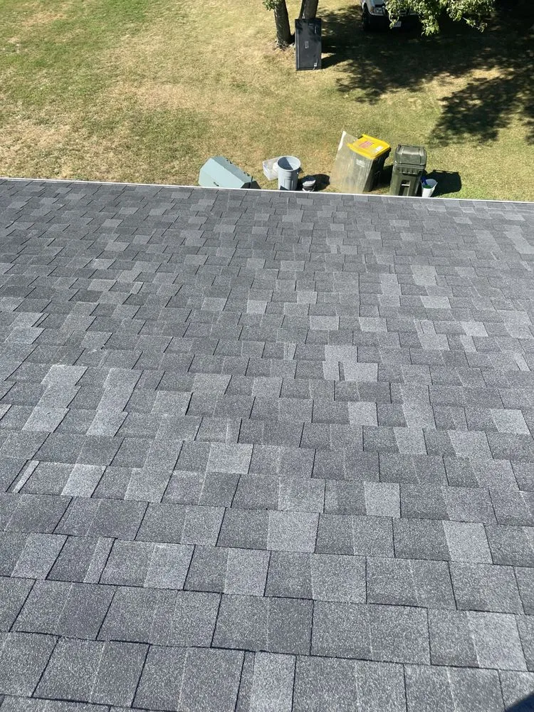 Slide of E&B Roofing