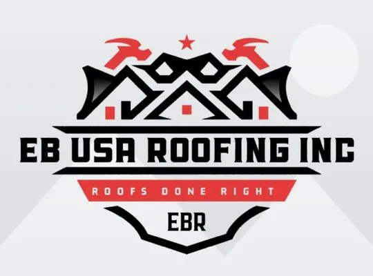 Eb Usa Roofing Logo