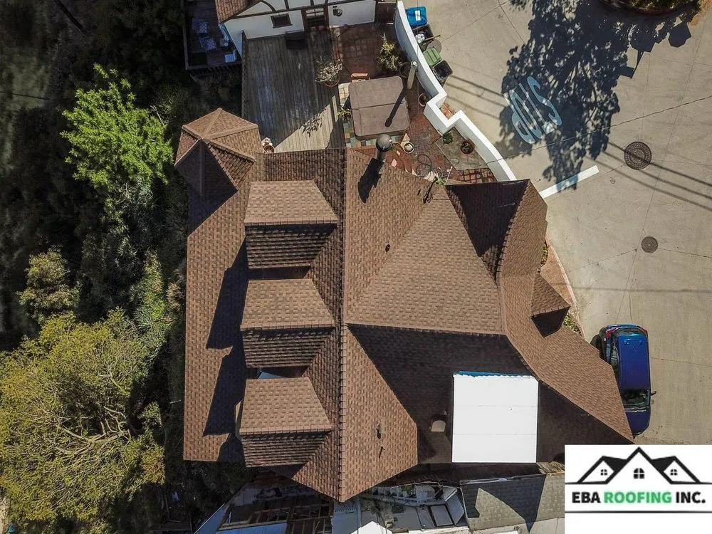 Slide of EBA Roofing