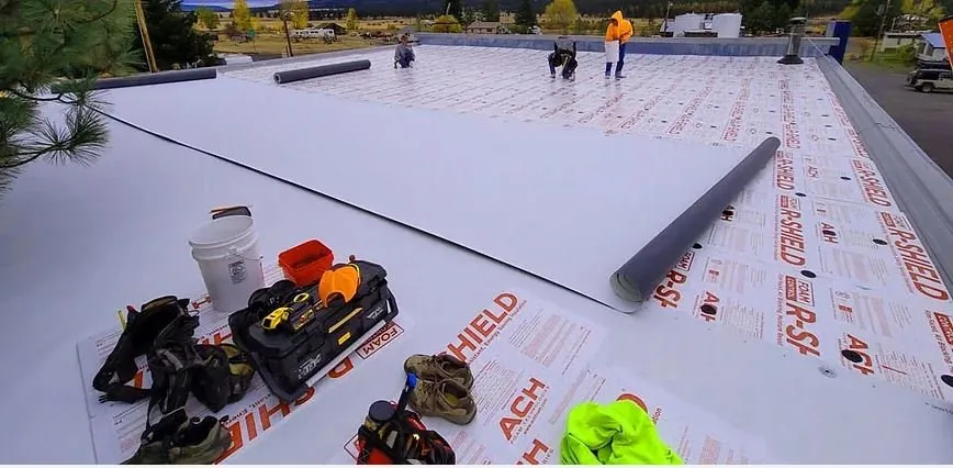 Slide of EBC Services