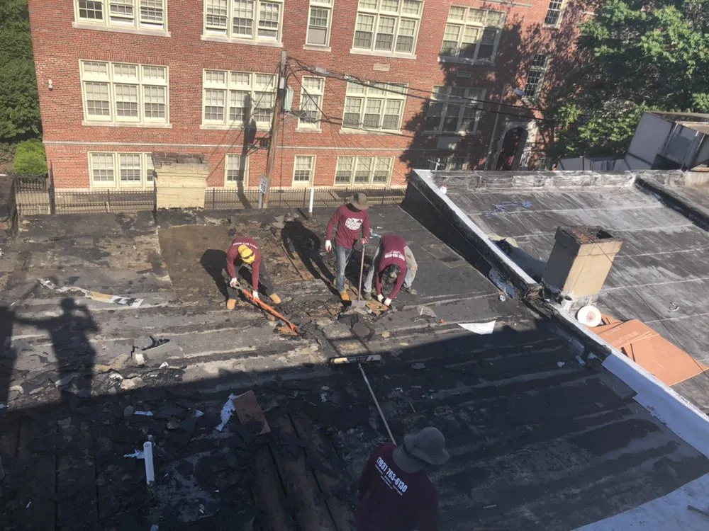 Slide of Ebenezer Roofing