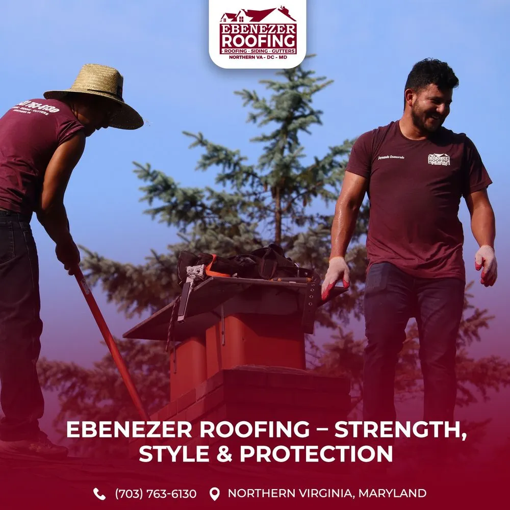 Slide of Ebenezer Roofing