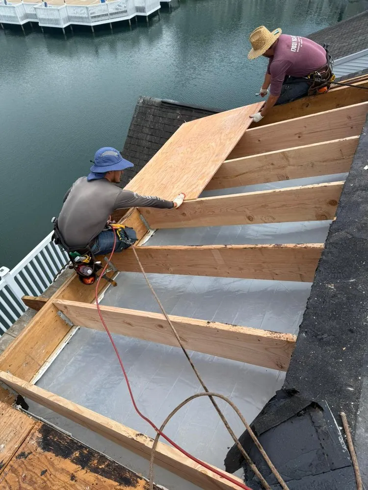 Slide of Ebenezer Roofing