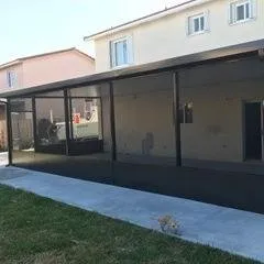 Slide of EBG Screen Enclosures & Techos De Aluminio