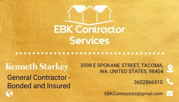 EBK Contractor Services Logo