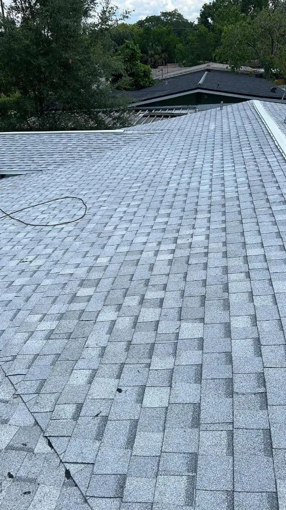 Slide of EBS Roofing