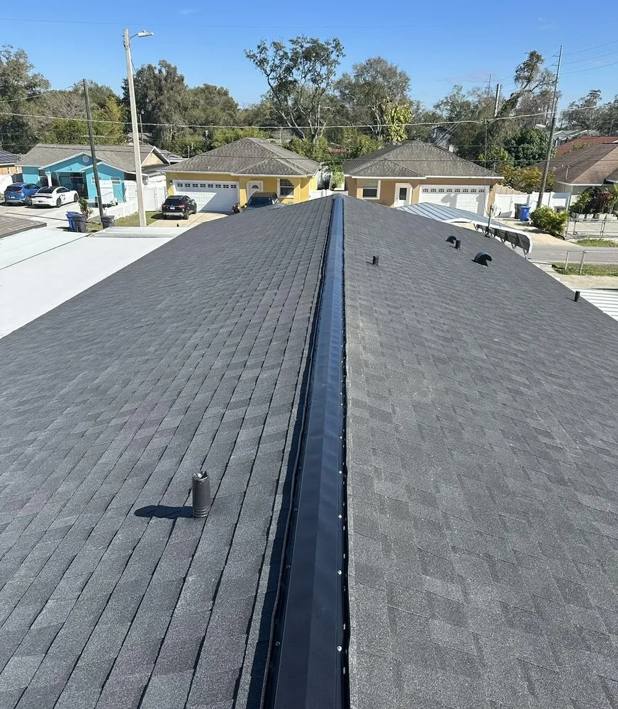 Slide of EBS Roofing