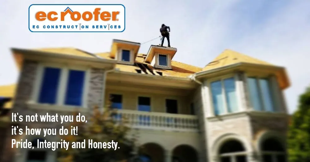 Slide of EC Construction Services