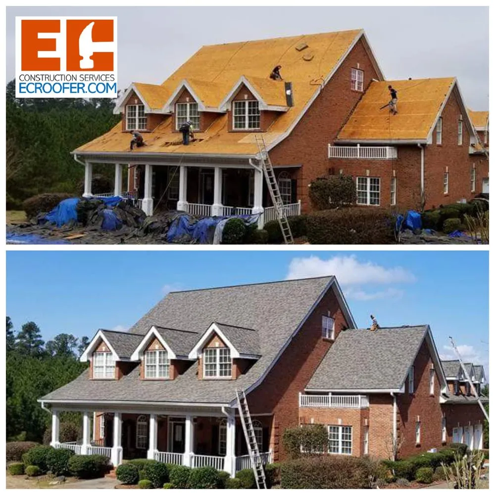 Slide of EC Construction Services