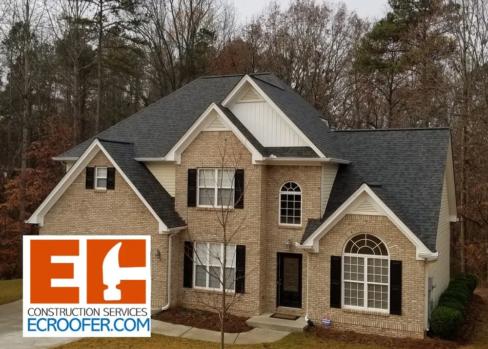 Slide of EC Construction Services