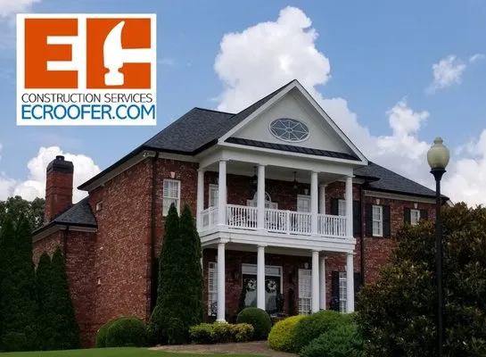 EC Construction Services Logo