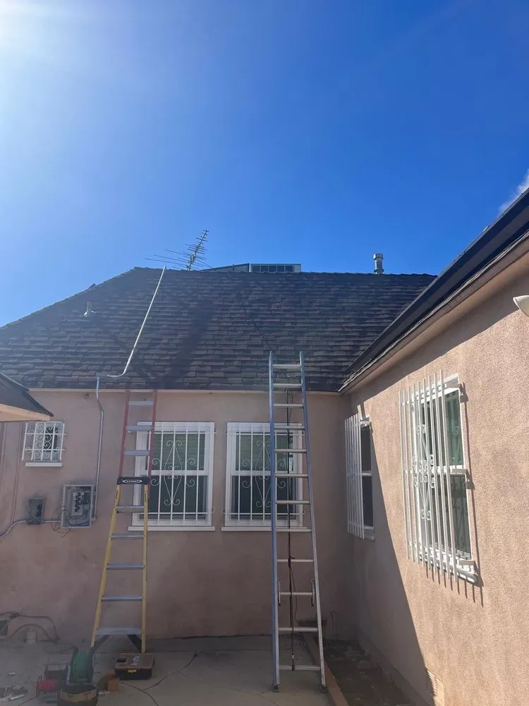 Licensed flat roof repair in San Fernando Valley, CA by EC Renewables