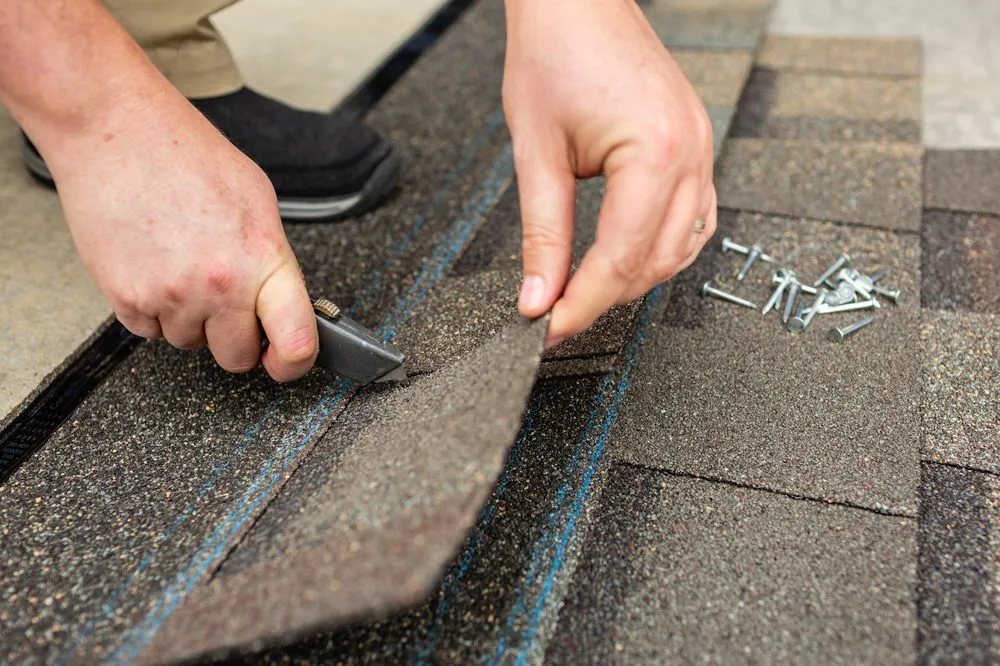 Slide of EC Roofing & Siding