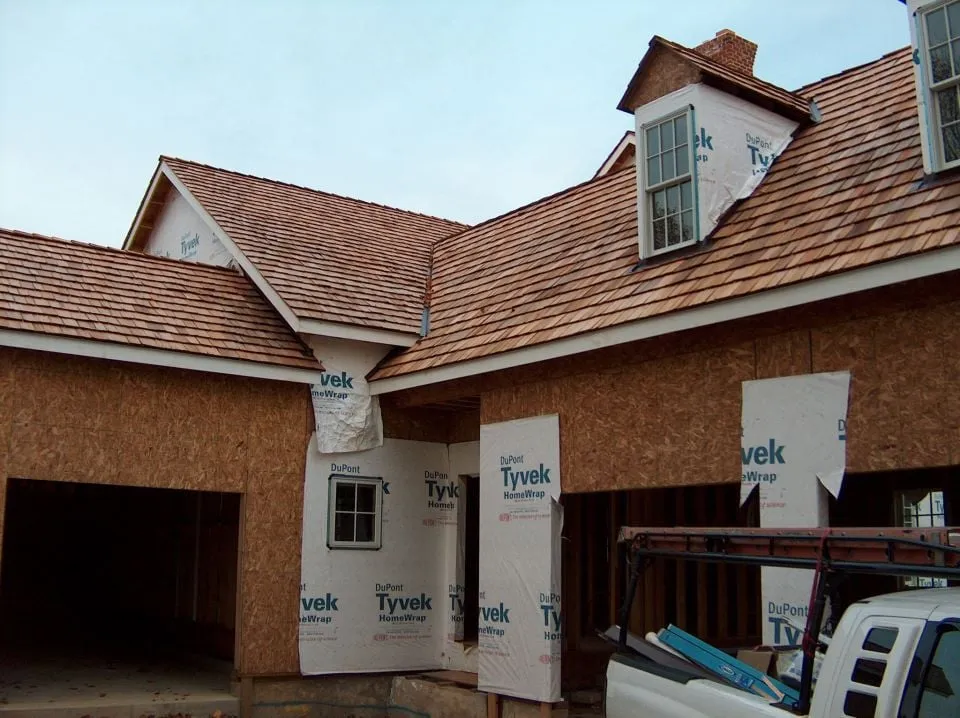 Slide of EC Roofing and Home Services Direct