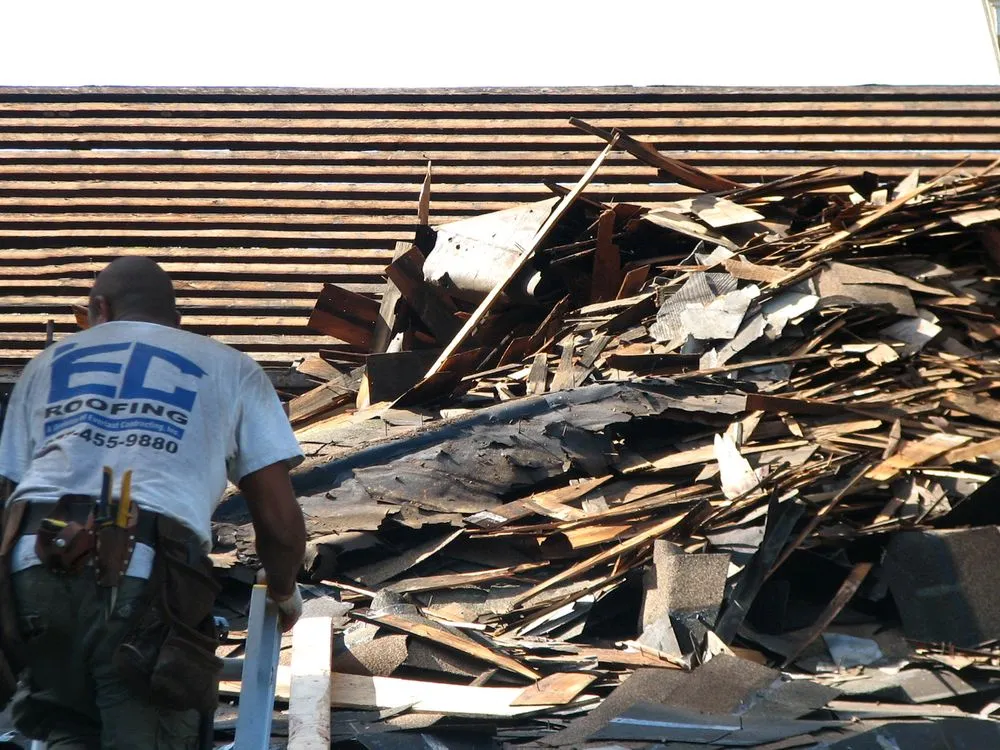 Slide of EC Roofing and Home Services Direct