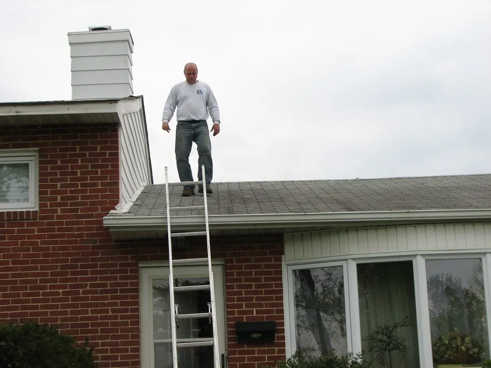 Slide of EC Roofing and Home Services Direct