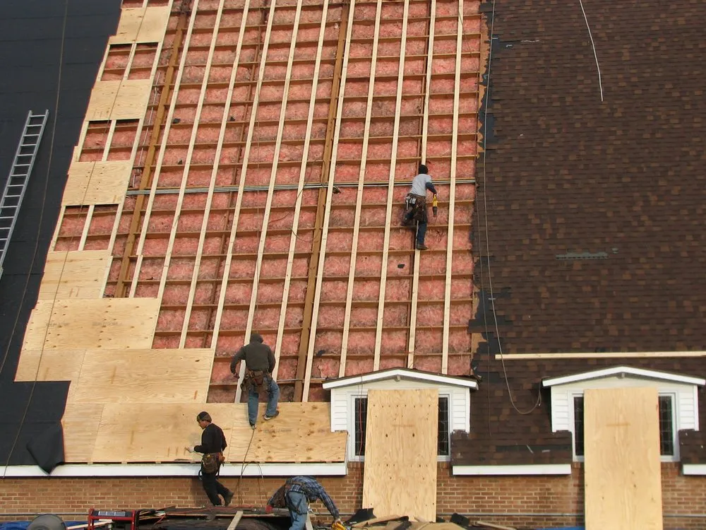 Slide of EC Roofing and Home Services Direct